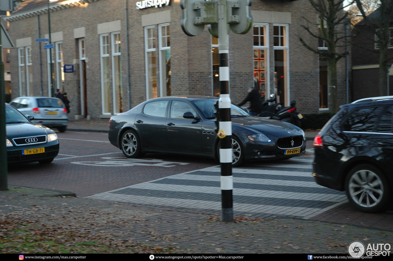 Maserati Quattroporte Sport GT S 2009