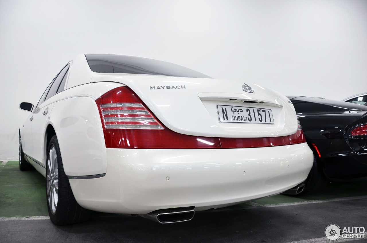 Maybach 57 S