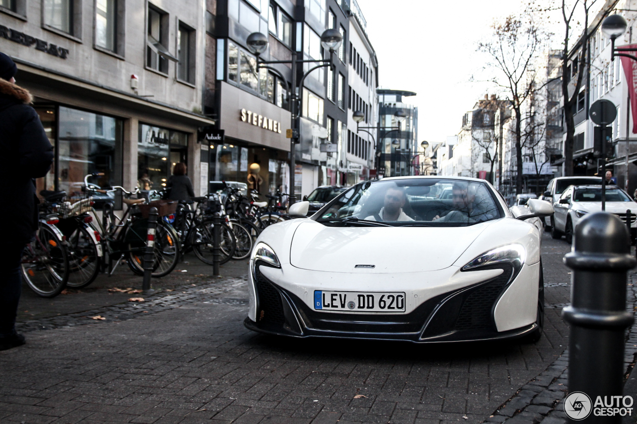 McLaren 650S Spider