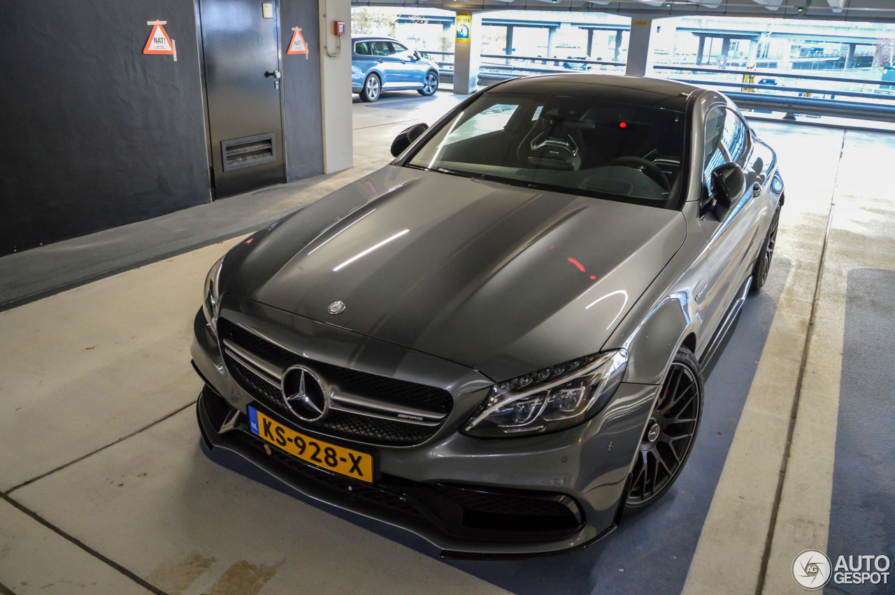 Mercedes-AMG C 63 S Coupé C205 Edition 1