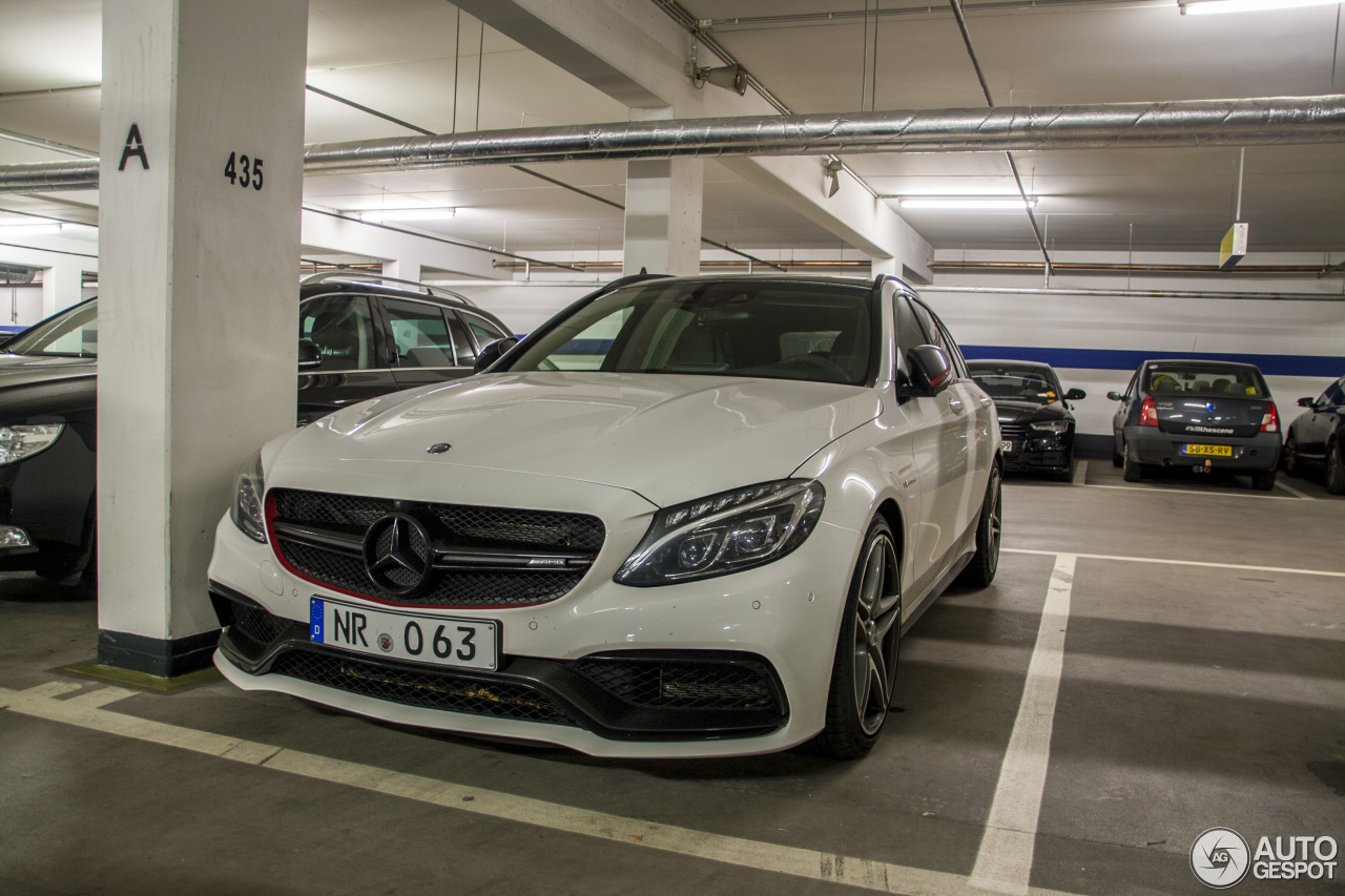 Mercedes-AMG C 63 S Estate S205 Edition 1