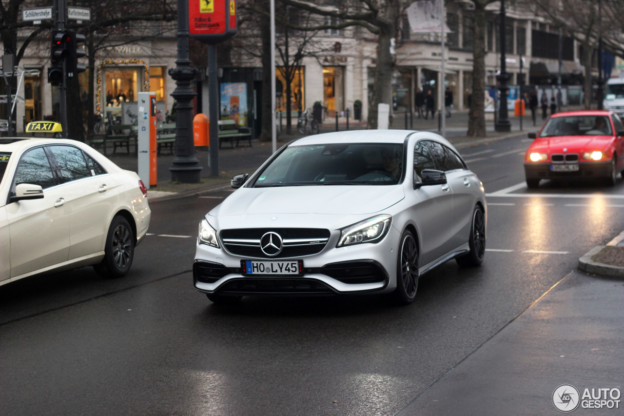 Mercedes-AMG CLA 45 Shooting Brake X117 2017