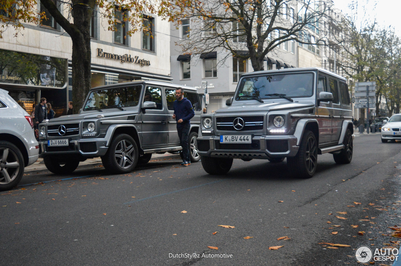 Mercedes-AMG G 63 2016