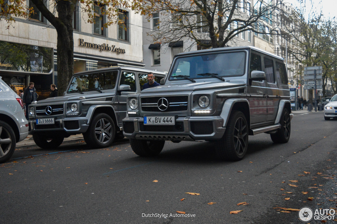 Mercedes-AMG G 63 2016