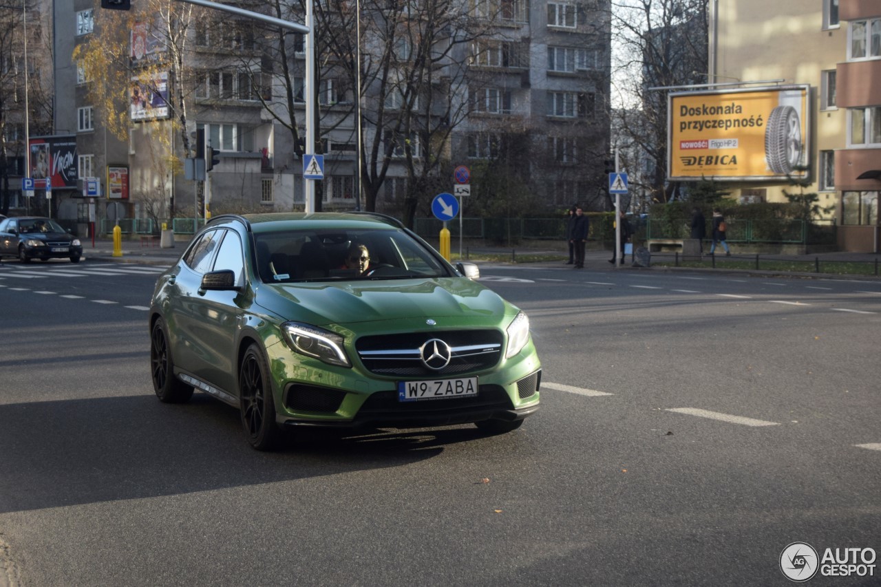 Mercedes-AMG GLA 45 X156