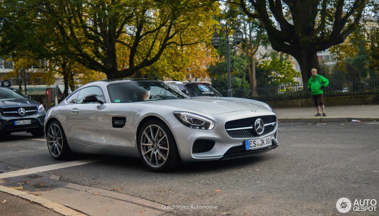 Mercedes-AMG GT C190