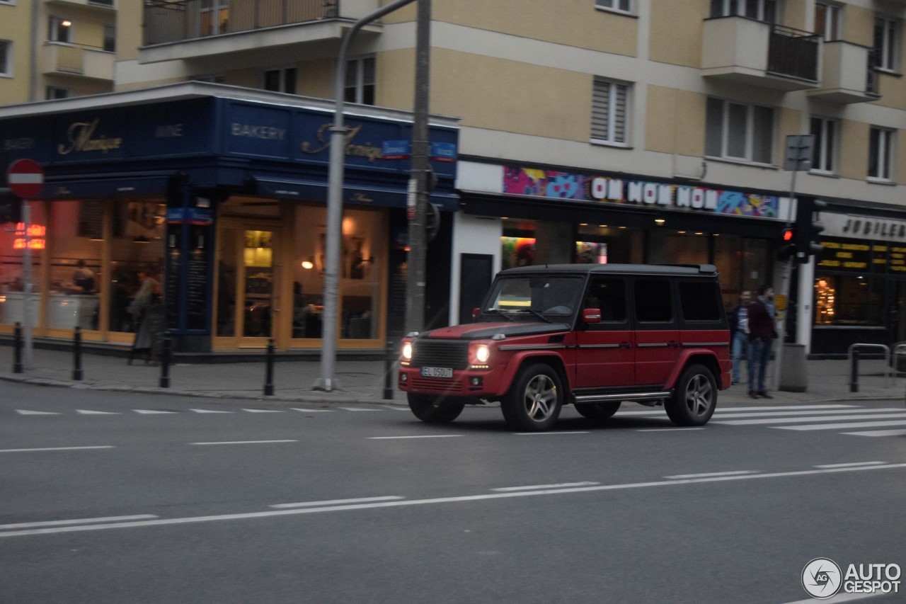 Mercedes-Benz Brabus G K8