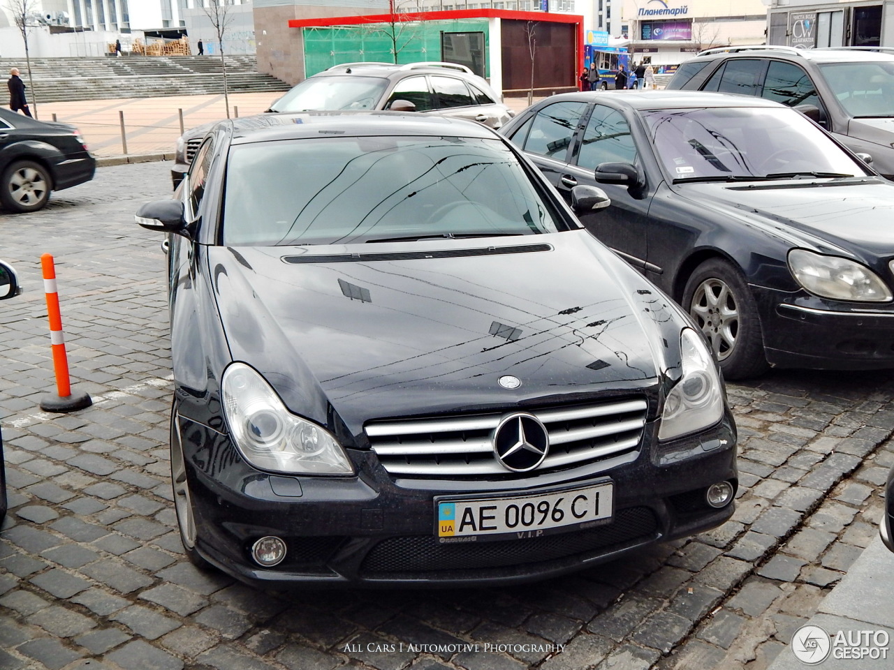 Mercedes-Benz CLS 55 AMG