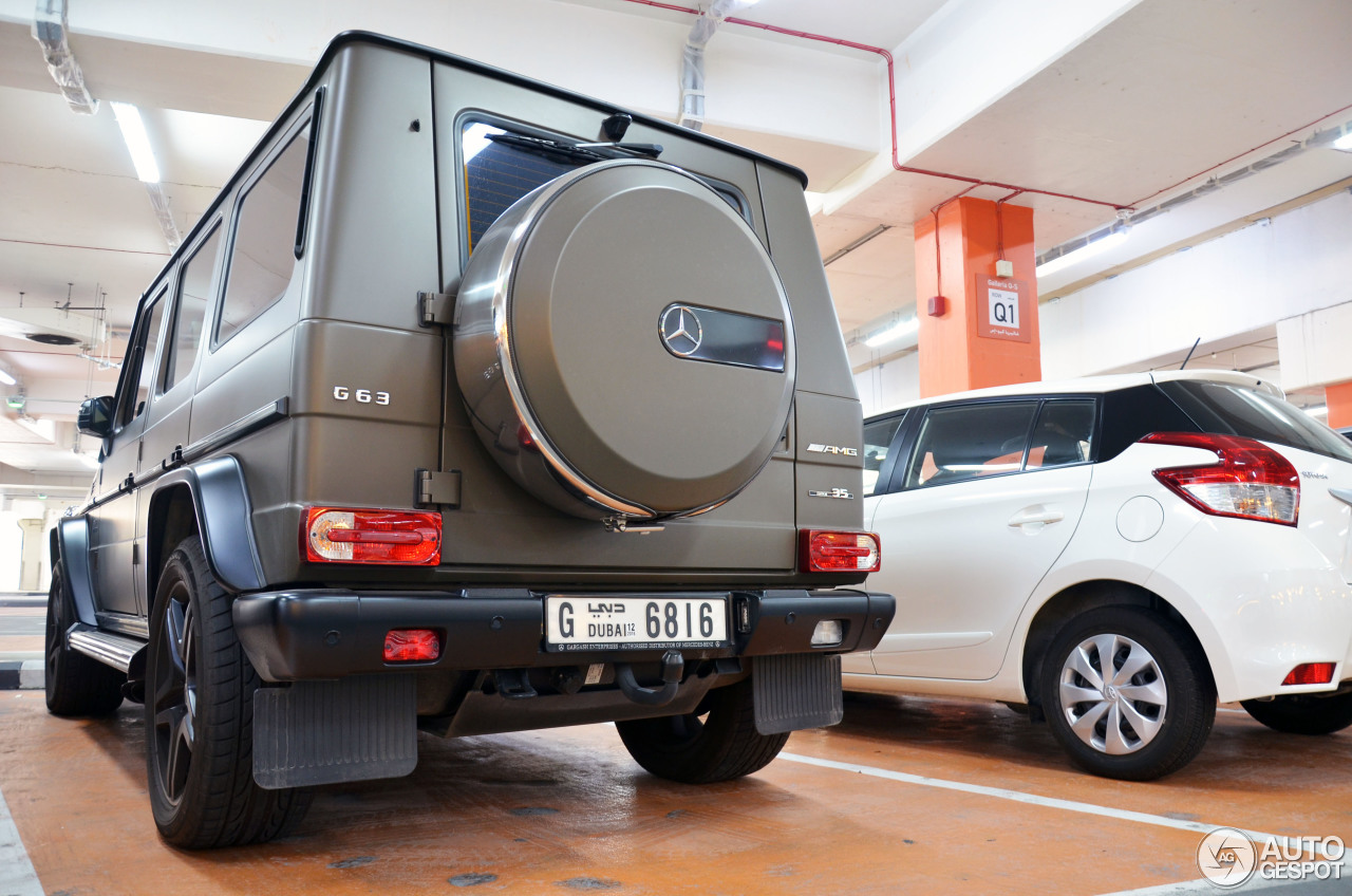 Mercedes-Benz G 63 AMG 2012