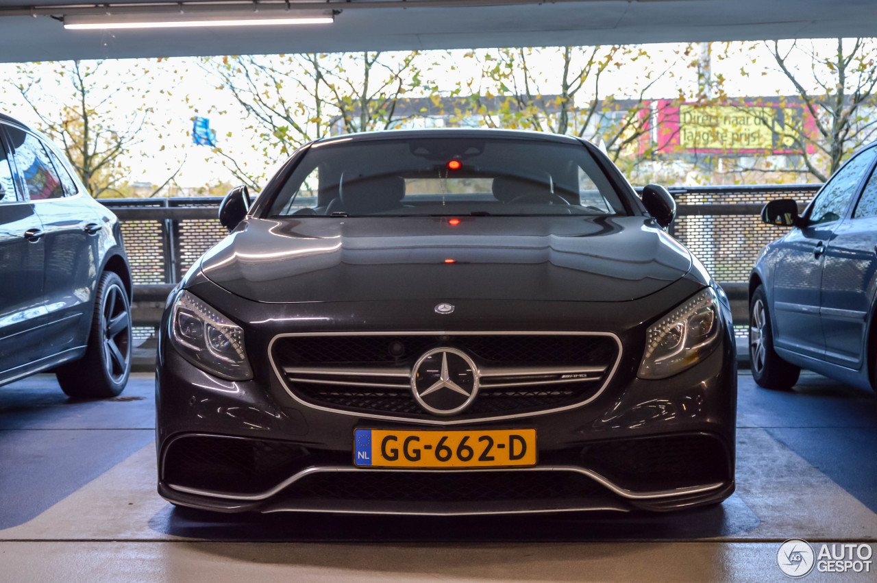 Mercedes-Benz S 63 AMG Coupé C217