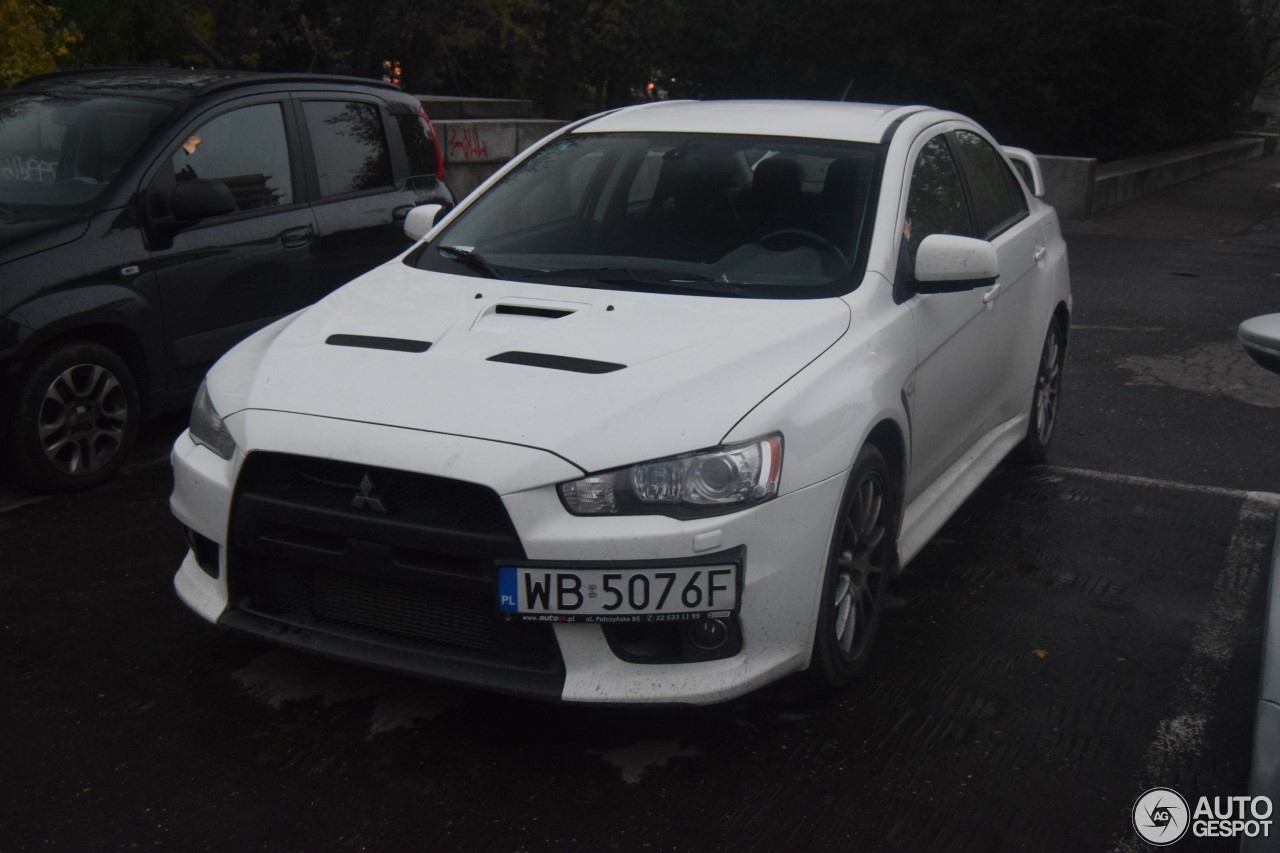 Mitsubishi Lancer Evolution X