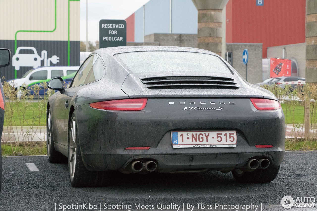 Porsche 991 Carrera S MkI