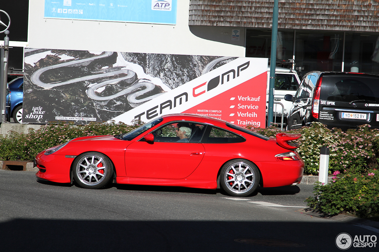 Porsche 996 GT3 MkI