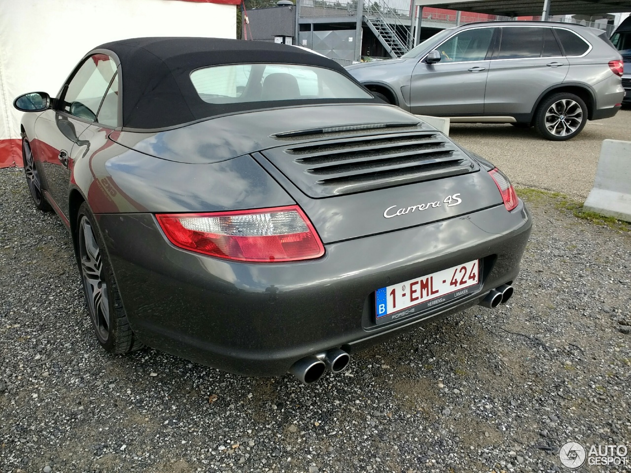 Porsche 997 Carrera 4S Cabriolet MkI