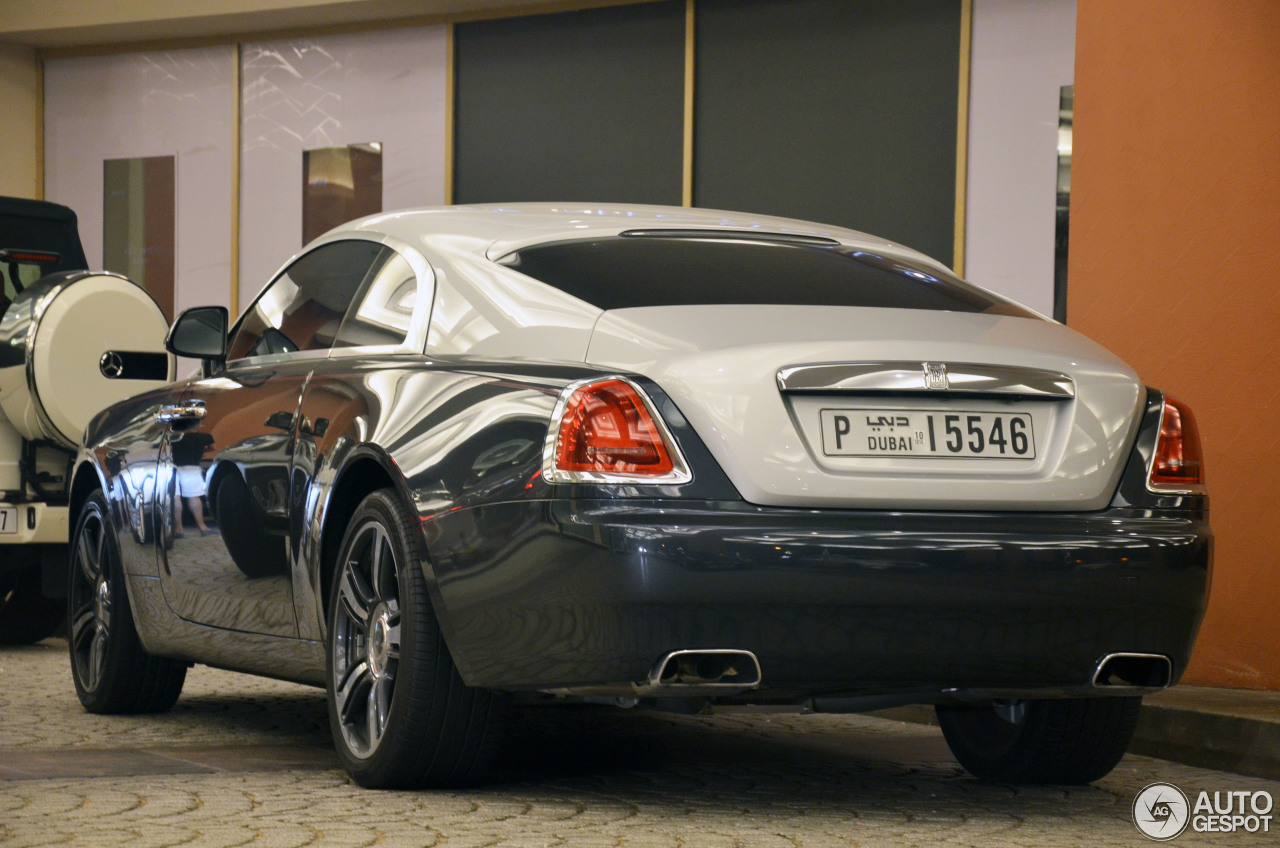 Rolls-Royce Wraith