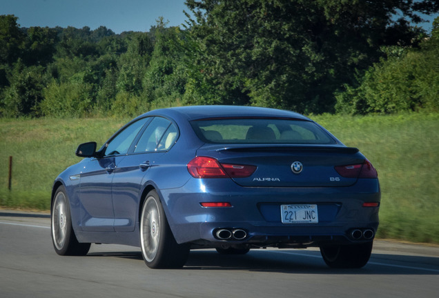 Alpina B6 BiTurbo Gran Coupé 2015