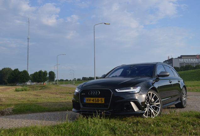 Audi RS6 Avant C7 2015