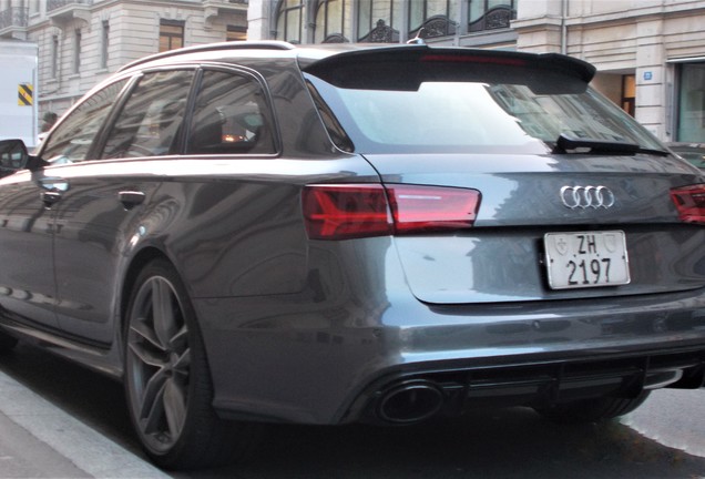 Audi RS6 Avant C7 2015