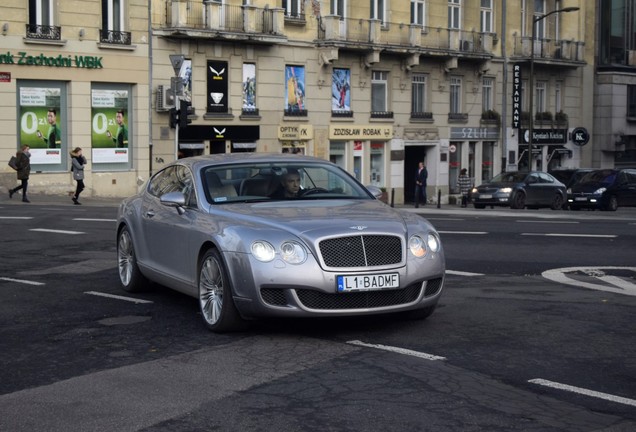 Bentley Continental GT Speed