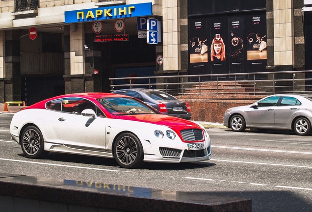 Bentley Mansory Continental GT Speed Series 51