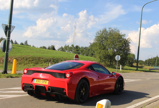 Ferrari 458 Speciale