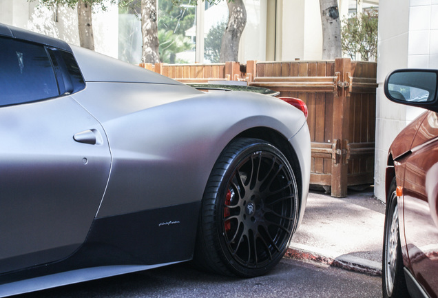 Ferrari 458 Spider Hamann