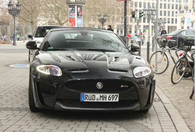 Jaguar XKR-S Convertible 2012