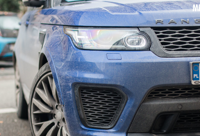 Land Rover Range Rover Sport SVR