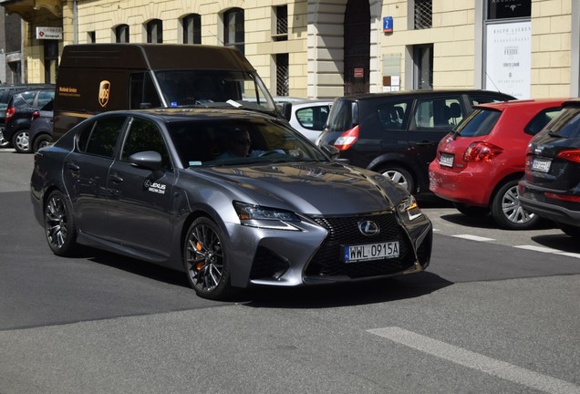 Lexus GS-F 2016