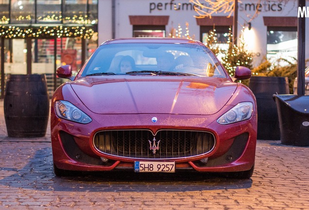 Maserati GranTurismo Sport