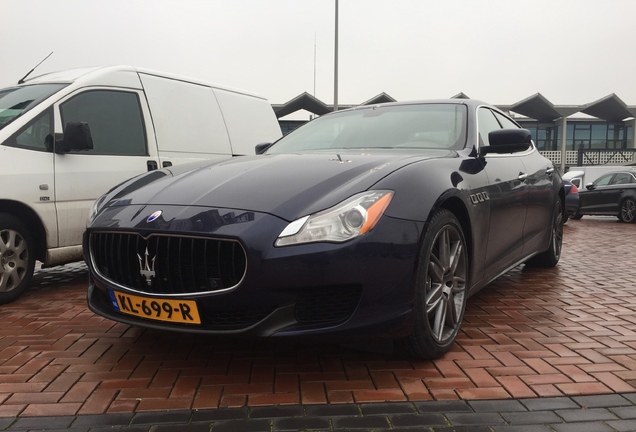 Maserati Quattroporte Diesel 2013