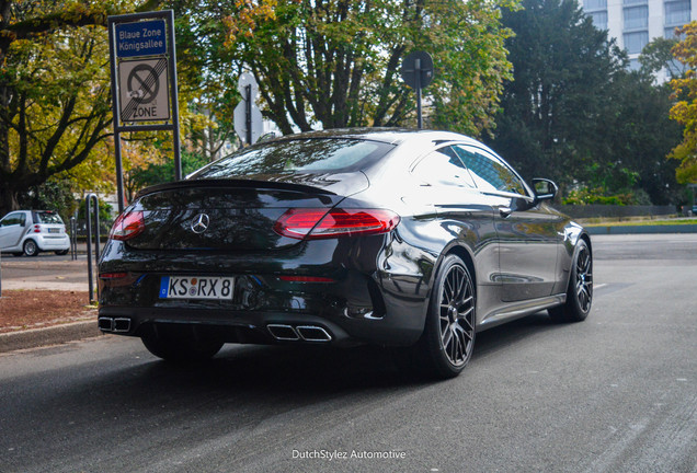 Mercedes-AMG C 63 Coupé C205