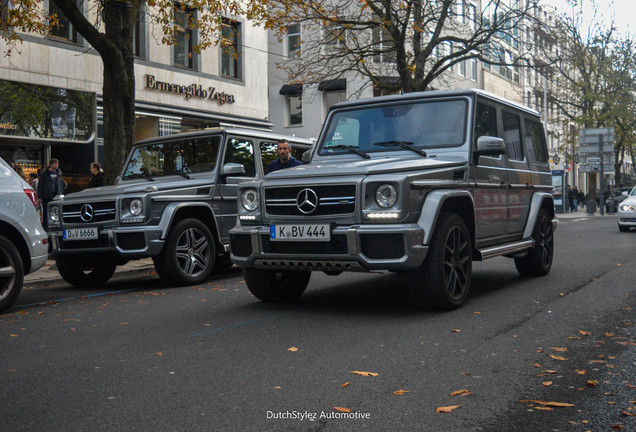 Mercedes-AMG G 63 2016