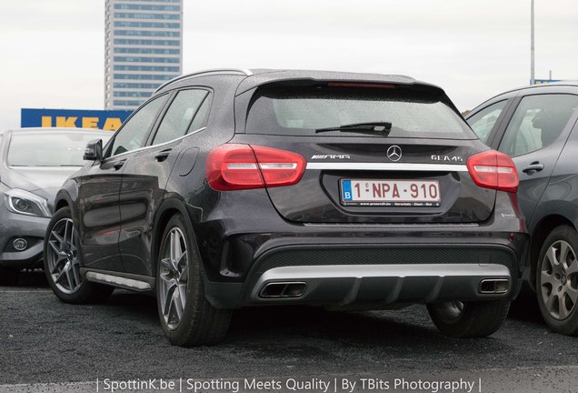 Mercedes-AMG GLA 45 X156