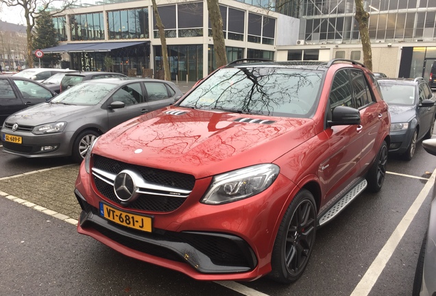 Mercedes-AMG GLE 63 S