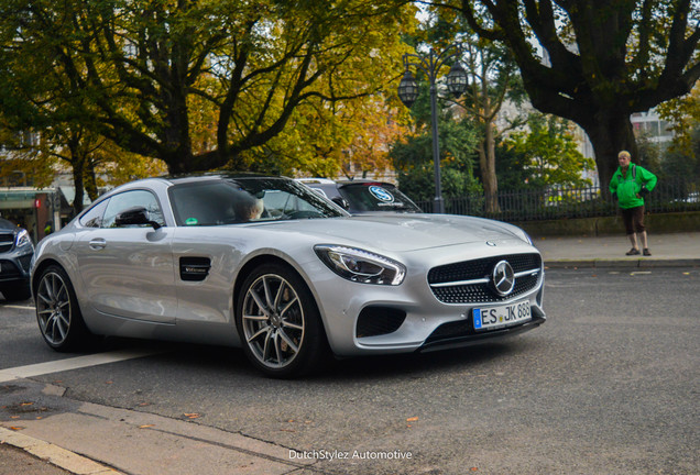 Mercedes-AMG GT C190