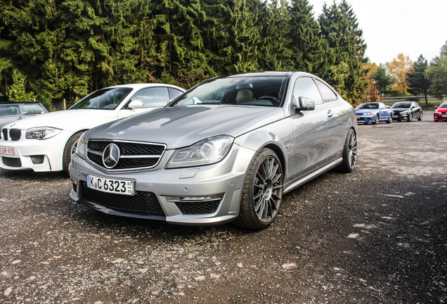 Mercedes-Benz C 63 AMG Coupé