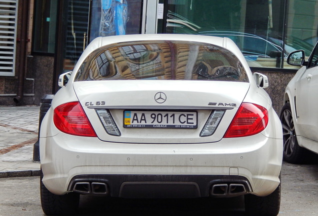 Mercedes-Benz CL 63 AMG C216 2011