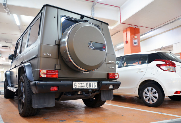 Mercedes-Benz G 63 AMG 2012