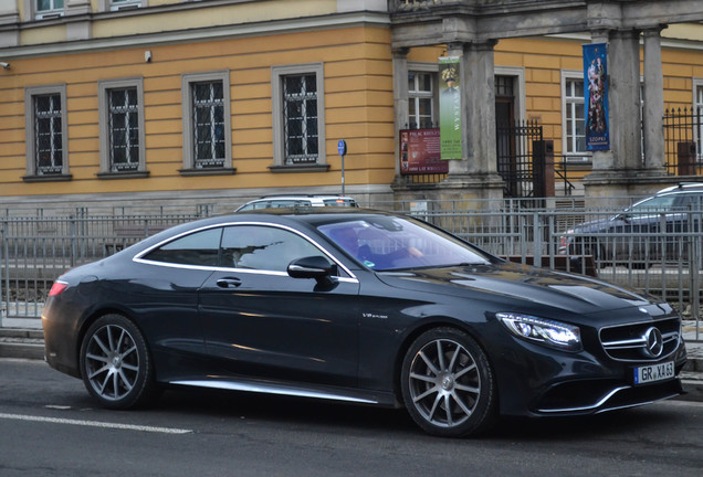 Mercedes-Benz S 63 AMG Coupé C217