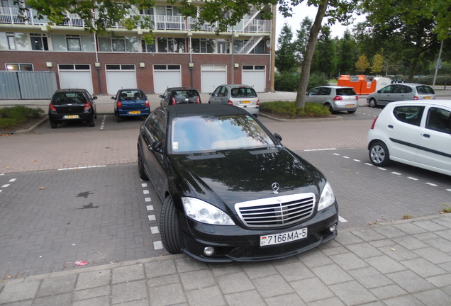 Mercedes-Benz S 63 AMG W221