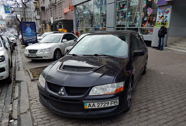 Mitsubishi Lancer Evolution VIII