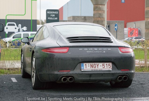 Porsche 991 Carrera S MkI