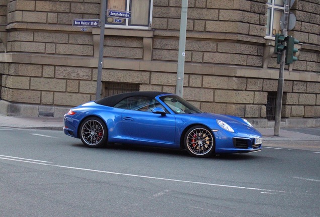 Porsche 991 Carrera S Cabriolet MkII