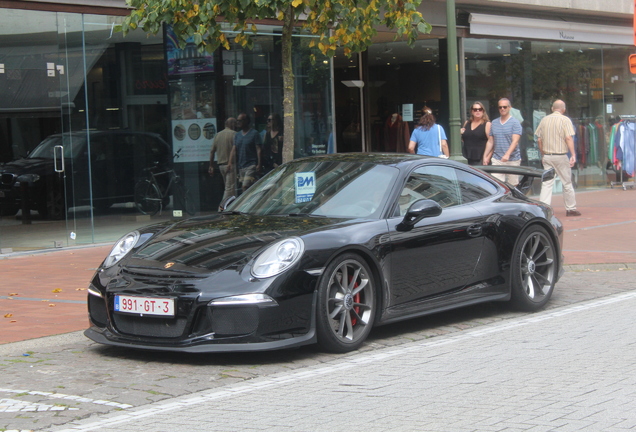 Porsche 991 GT3 MkI