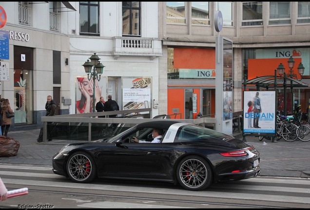 Porsche 991 Targa 4S MkII