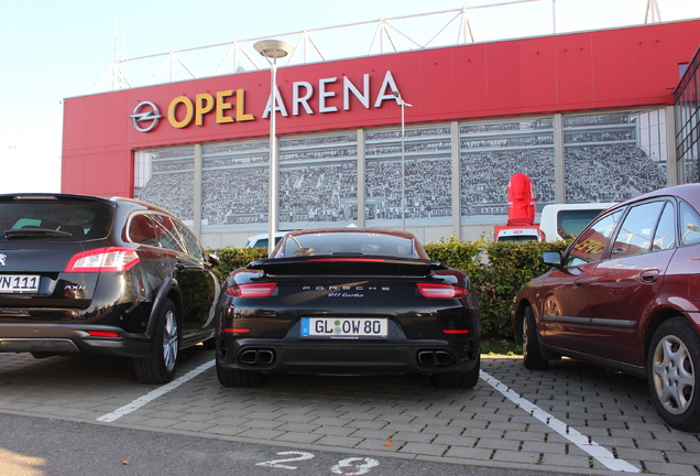 Porsche 991 Turbo MkI