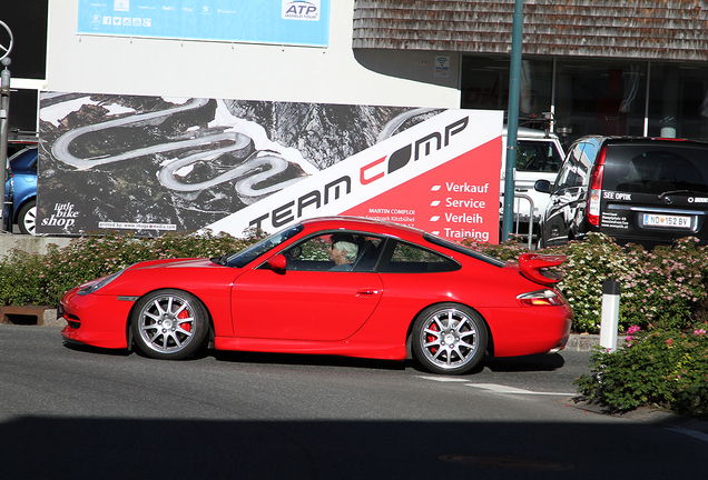 Porsche 996 GT3 MkI