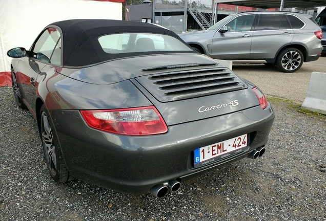 Porsche 997 Carrera 4S Cabriolet MkI