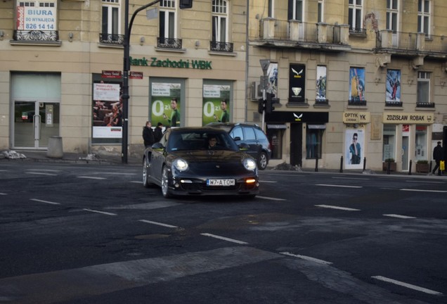 Porsche 997 Turbo S 918 Spyder Edition